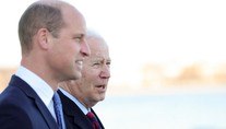 Presidente Biden e príncipe William se encontram brevemente em Boston (Chris Jackson / Chris Jackson Collection / Getty Images via AFP)