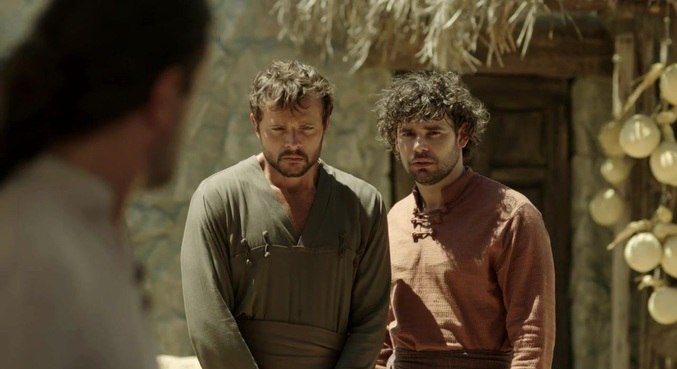 Ao lado do irmão, Joel (Daniel Dalcin), Abias cometeu transgressões como juiz 