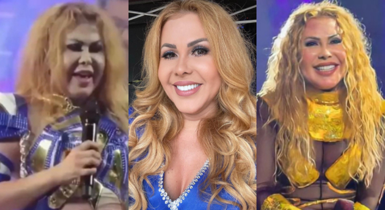 Joelma preocupou o público no final do mês passado, ao aparecer com o rosto inchado durante shows. A assessoria de imprensa da cantora contou ao R7 que o inchaço era sequela da Covid-19. Ela já foi diagnosticada com Covid-19 quatro vezes — o último teste positivo foi em janeiro deste ano. Por causa das complicações da doença, Joelma teve que ficar internada por cinco dias. A artista recebeu alta médica no último sábado (11) e comemorou com uma dancinha no meio dos profissionais da saúde; confira, a seguir, como foi todo o processo de internação de Joelma 