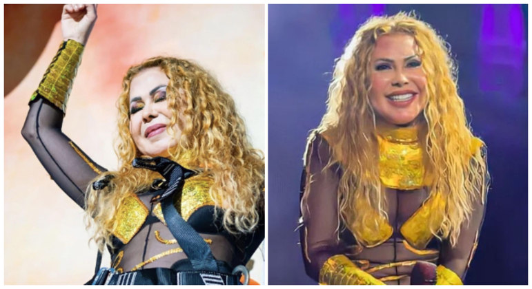 Em um show realizado em maio do ano passado, Joelma assustou os fãs ao aparecer com o rosto inchado. A assessoria de imprensa da cantora explicou, na época, que o inchaço era efeito colateral dos remédios que ela tomou para tratar a Covid-19. Na ocasião, ela já tinha contraído a doença três vezes