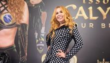 Joelma grava DVD em São Paulo e anuncia participação de Pocah