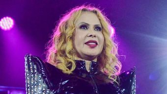 Joelma não se incomoda em ser associada ao Calypso e ao trabalho com Ximbinha