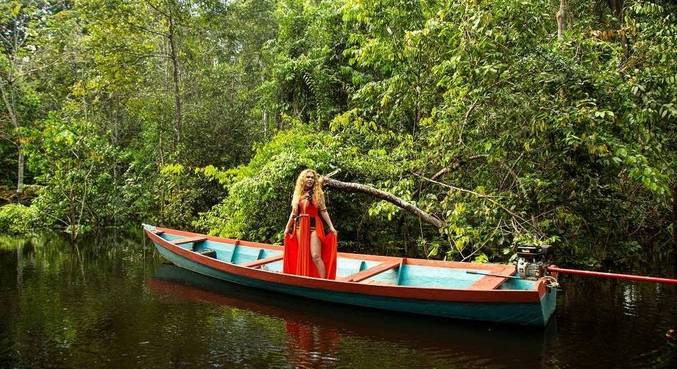 Novo clipe de Joelma foi gravado na Amazônia