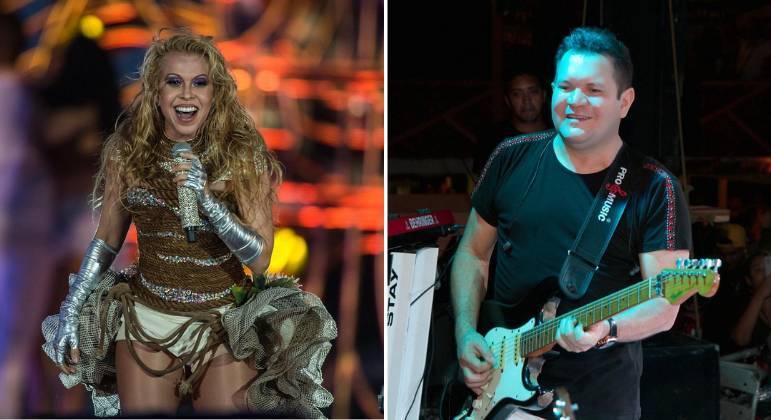 Joelma e Ximbinha estão separados desde 2015
