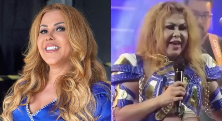 Joelma posta selfies após vídeo com rosto inchado viralizar