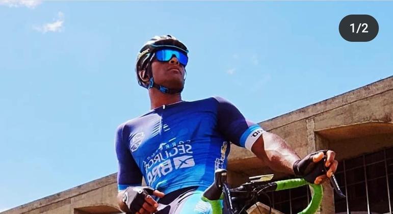 Joelson Fernandes havia superado uma depressão com a ajuda do ciclismo 
