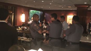 __Dono da JBS vai à churrascaria e é vaiado em São Paulo__ (Reprodução)