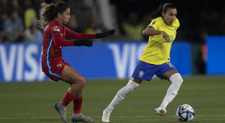 Marta entrou no segundo tempo nos dois jogos do Brasil no Mundial