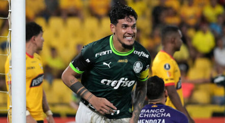 Gómez garante permanência no Palmeiras