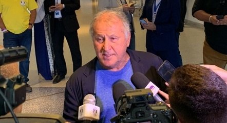 Pedro já afirmou que considera Zico um ídolo
