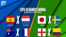 Quem é quem nos jogos das quartas de final da Copa Feminina