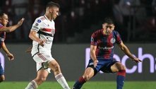 São Paulo vence San Lorenzo e avança às quartas da Sul-Americana