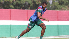 Marlon será desfalque no Fluminense por duas partidas; entenda