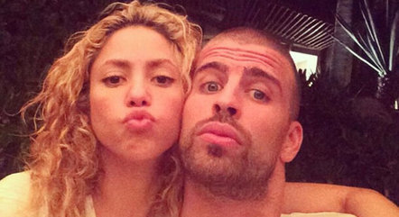 Piqué e Shakira têm dois filhos