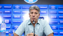 Renato confirma indefinição sobre continuidade de Suárez no Grêmio