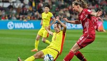 Dinamarca vence China na Copa do Mundo com um gol no finalzinho