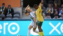 Copa do Mundo Feminina: Em jogo eletrizante, Argentina busca empate com África do Sul
