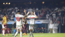 São Paulo não terá dupla de ataque titular contra o Bahia