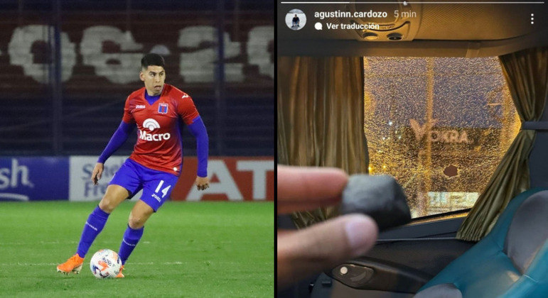 Torcedores do Tigre-ARG apedrejaram o ônibus do próprio time
