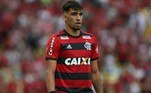 Lucas PaquetáTitular absoluto de Tite, o meia é uma das grandes revelações do Flamengo nos últimos anos. Começou aos 19 anos e hoje joga no West Ham, da Inglaterra