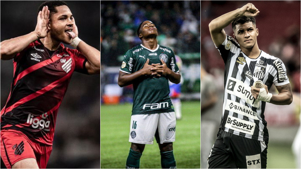 De olho nas joias! Confira os candidatos a revelação do Campeonato  Brasileiro - Fotos - R7 Futebol