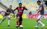 Às vezes muito criticado pela torcida, Vitinho possui alguns bons jogos pelo Flamengo e já chegou a cavar um lugar no time titular e hoje é um reserva de luxo.