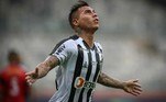 Eduardo Vargas (32 anos) - Clube: Atlético-MG - Posição: atacante - Valor de mercado: 3 milhões de euros (R$ 17 milhões)