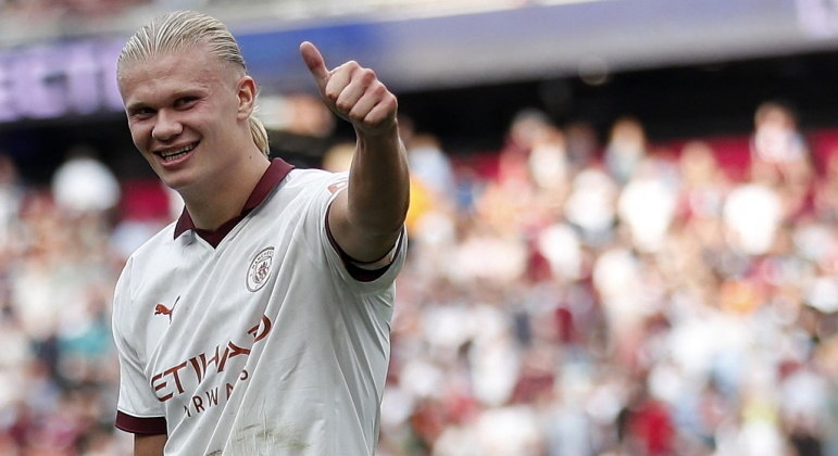 Erling Haaland: Atual campeão da Champions com o Manchester City, Haaland é quem mais promete ameaçar um possível 