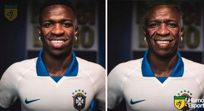 Jogadores com filtro de idoso: Vinicius Junior