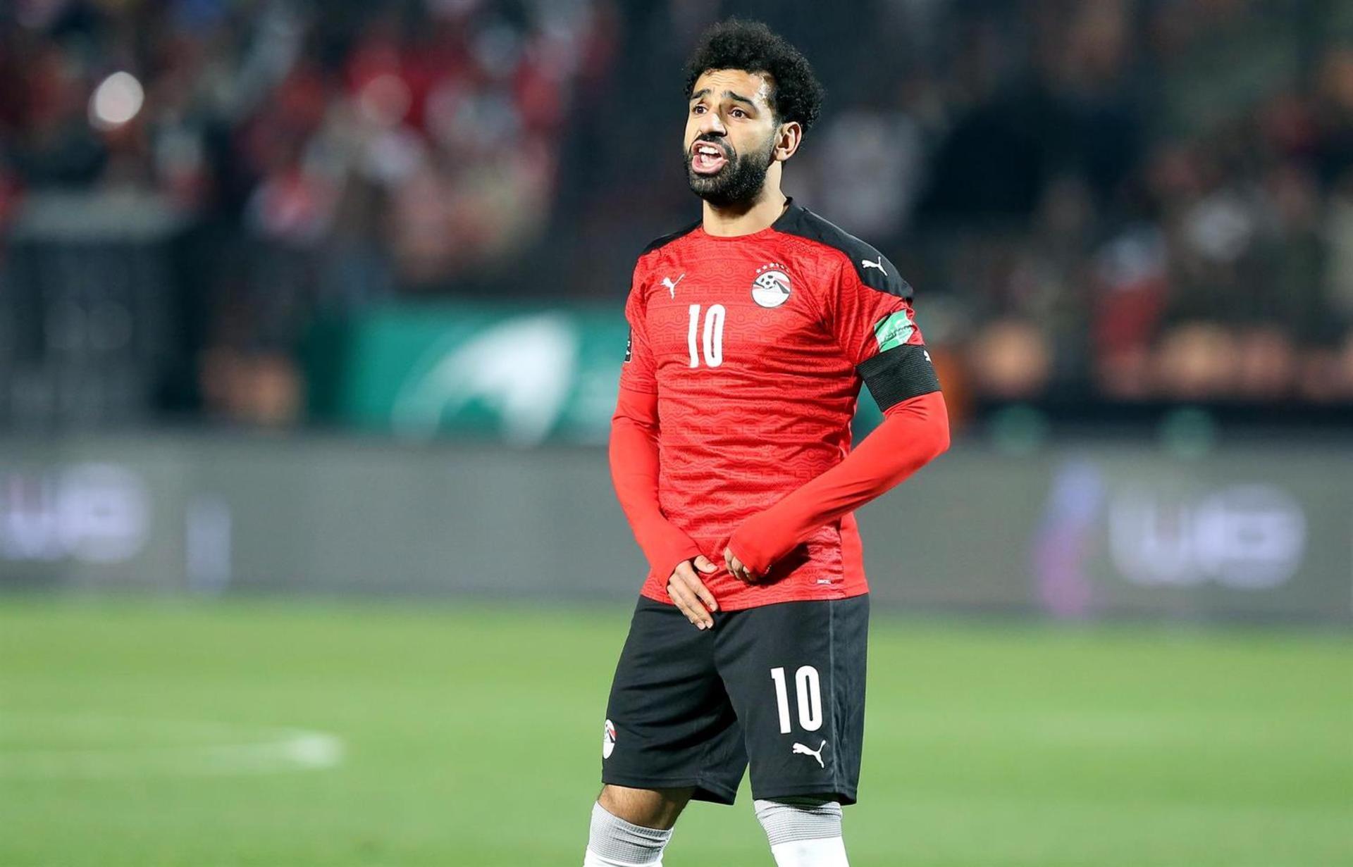 Jogador De Futebol Profissional Egípcio Mohamed Salah Foto