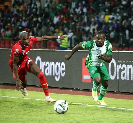 Moses Simon - Nigéria