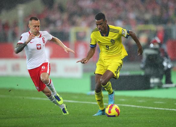 Alexander Isak - Suécia