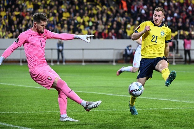 Dejan Kulusevski - Suécia