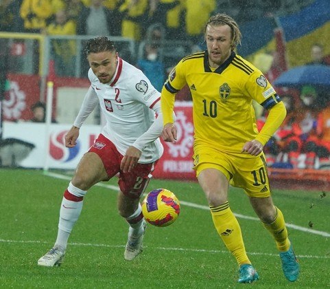 Emil Forsberg - Suécia