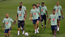 Brasil treina pela primeira vez no Catar para a disputa da Copa