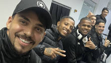 Após susto com avião, Botafogo chega a Santa Fé em segurança