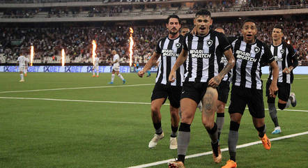 Botafogo lidera o grupo A da Sul-Americana