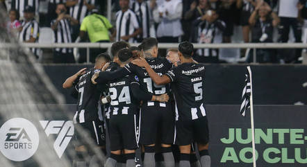 Botafogo é o único com 100% de aproveitamento no Brasileirão