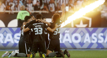 Botafogo tem oito vitórias em oito jogos no Nilton Santos