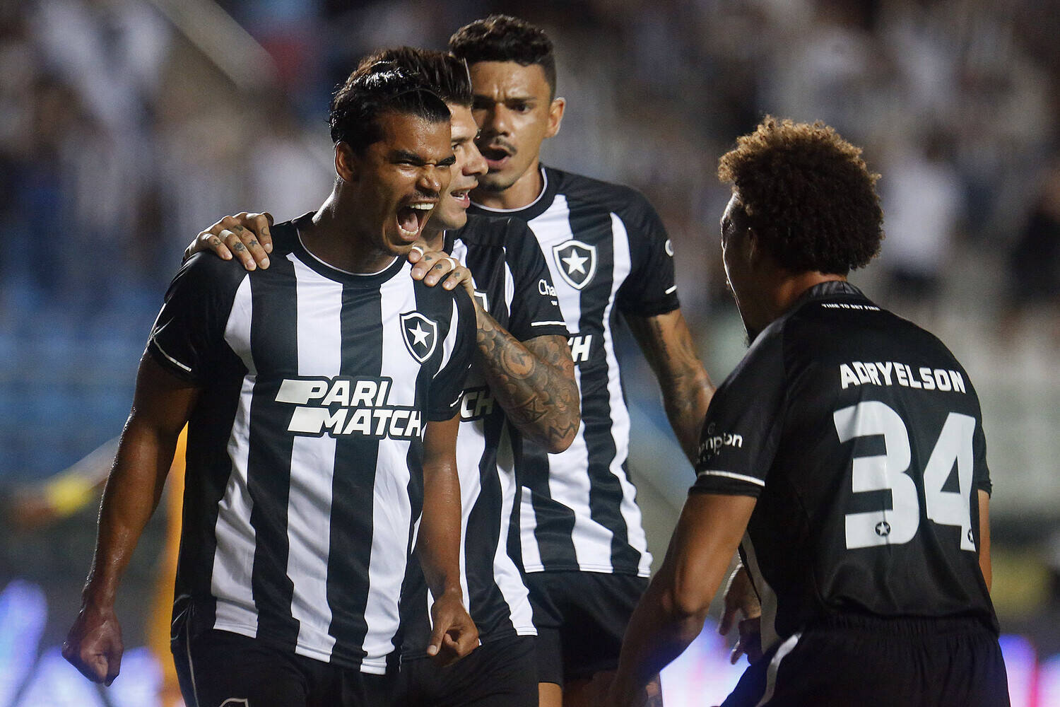 Bruno Henrique é o pai do Botafogo está decretado. Botafogo é