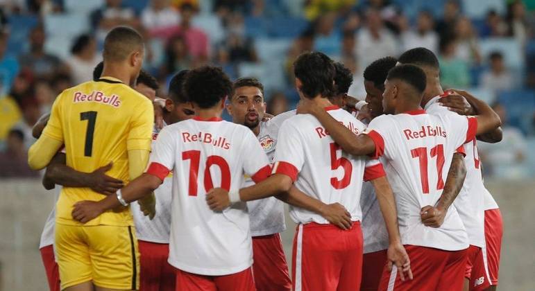 Jogadores do Bragantino no Brasileiro de Aspirantes