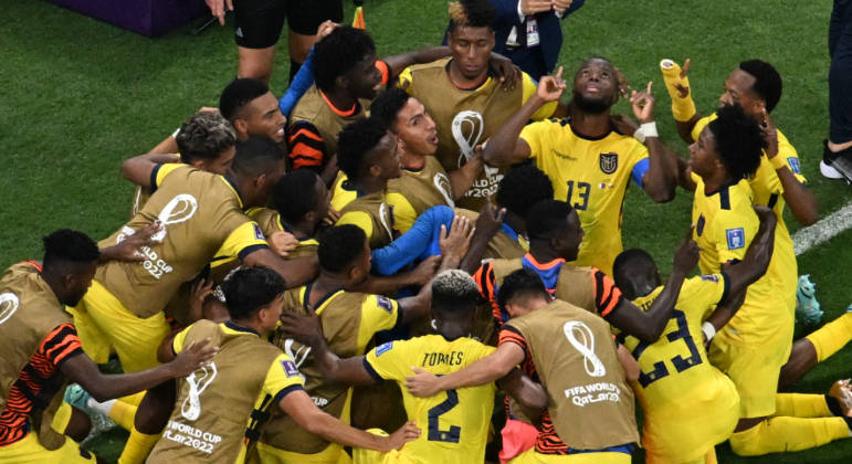 VÍDEO: os melhores momentos da vitória do Equador sobre o Qatar na abertura  da Copa do Mundo - Lance!