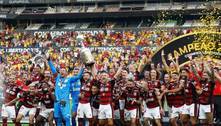Flamengo emplaca sete nomes na seleção ideal da Libertadores 2022