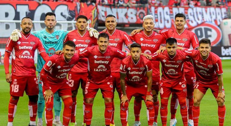 Jogadores do Ñublense, adversário do Flamengo na Libertadores