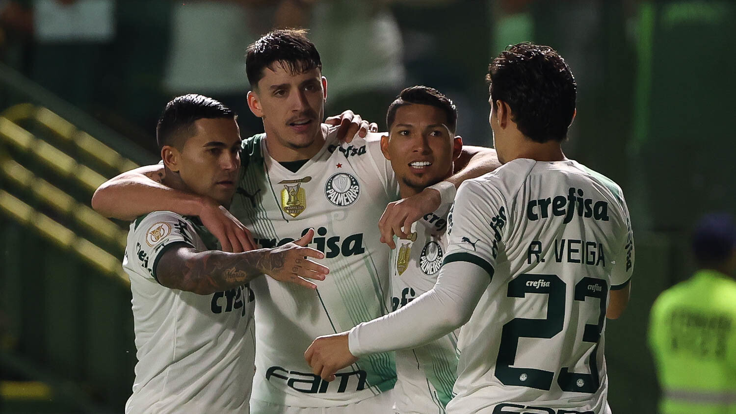 Palmeiras é o quinto time da Série A com mais gols em 2023 - Esportes
