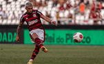 ArrascaetaClube: Flamengo (Brasil)Gols na Libertadores: 2 gols