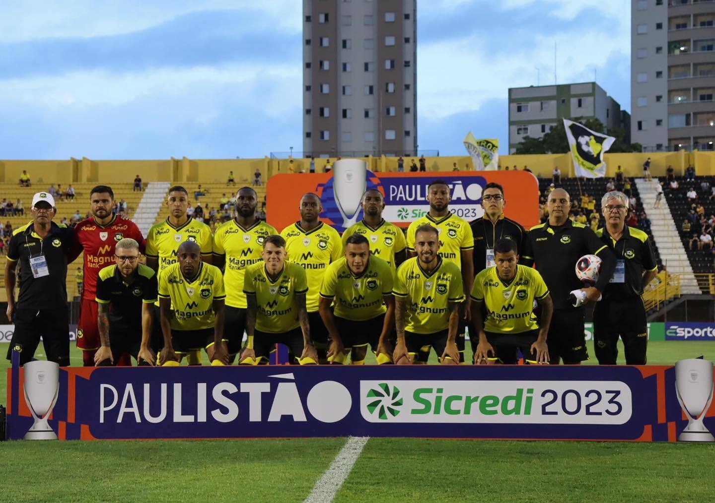 São Bernardo FC é bicampeão da Copa Paulista e se garante na Série D-2022