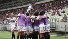 São Paulo ainda não sabe o que é vencer fora de casa no Brasileirão