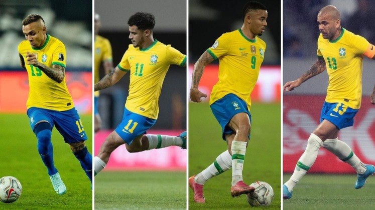 Quais jogadores da Seleção Brasileira saem da Copa do Mundo fortalecidos