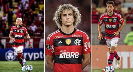 Seis jogadores do Flamengo ainda não tiveram contrato renovado